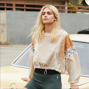 NWOT Free People Movement Explorer Sweat Top